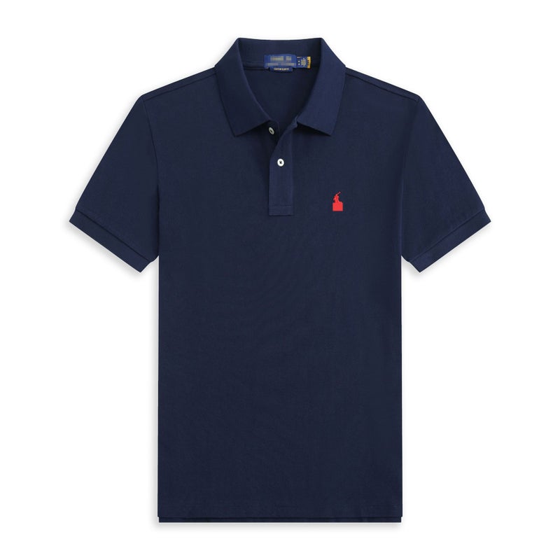 Summer Men'S Polo Shirt Short Sleeve T-Shirt With Pony Logo Embroidery, Casual And Simple Design - Image 5